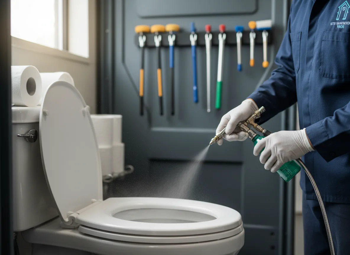 Why choose Construction Site Porta Potty Rental in Omer, MI